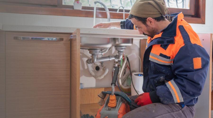 Professional sink repair in Julian, PA
